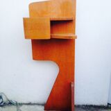 Pair bedside headboard 30s vintage