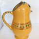Large vintage ceramic cat pitcher – Hand Decor – French craftsmanship –