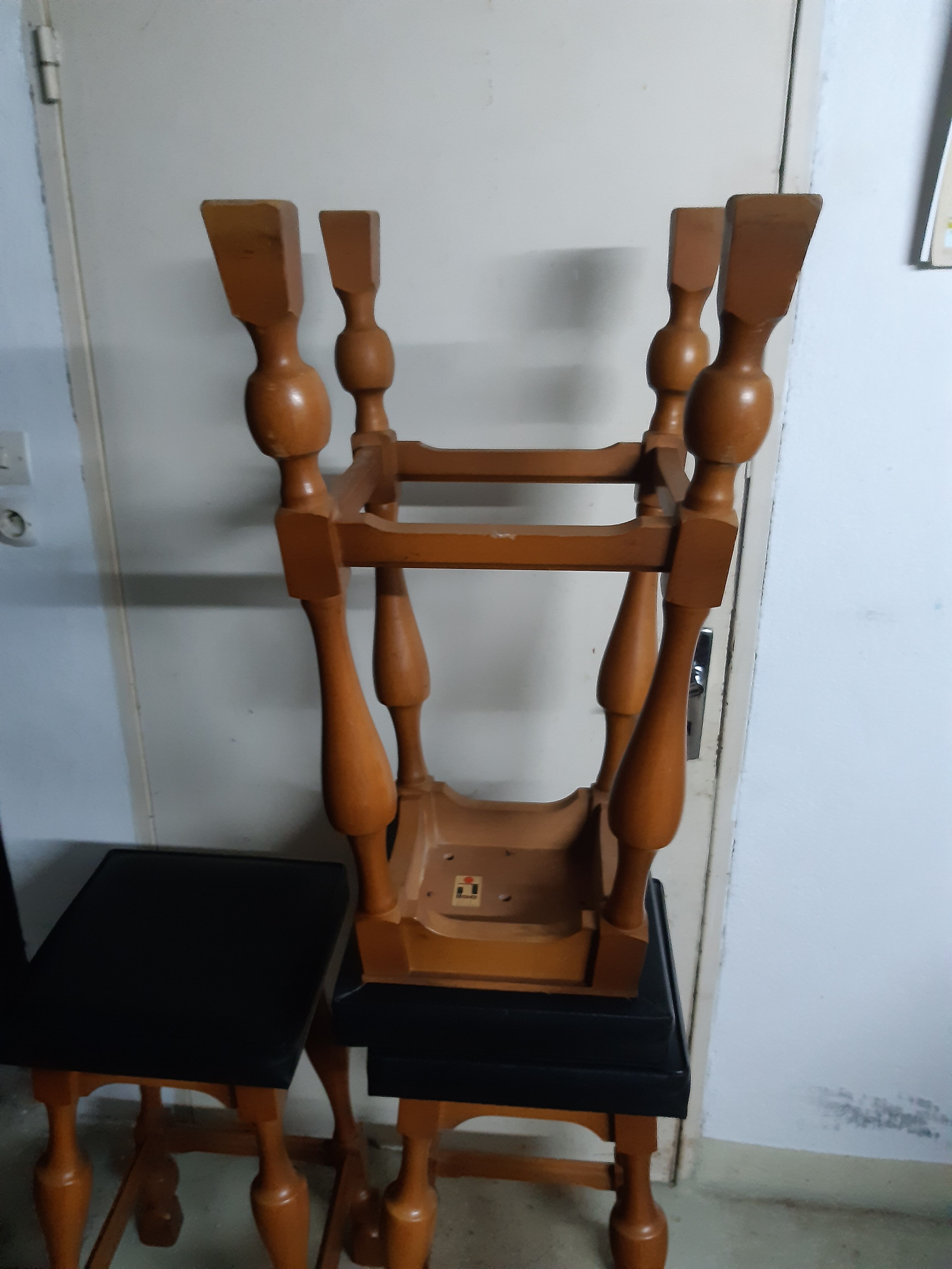 Bar stools 1960 ilse möbel mid-century