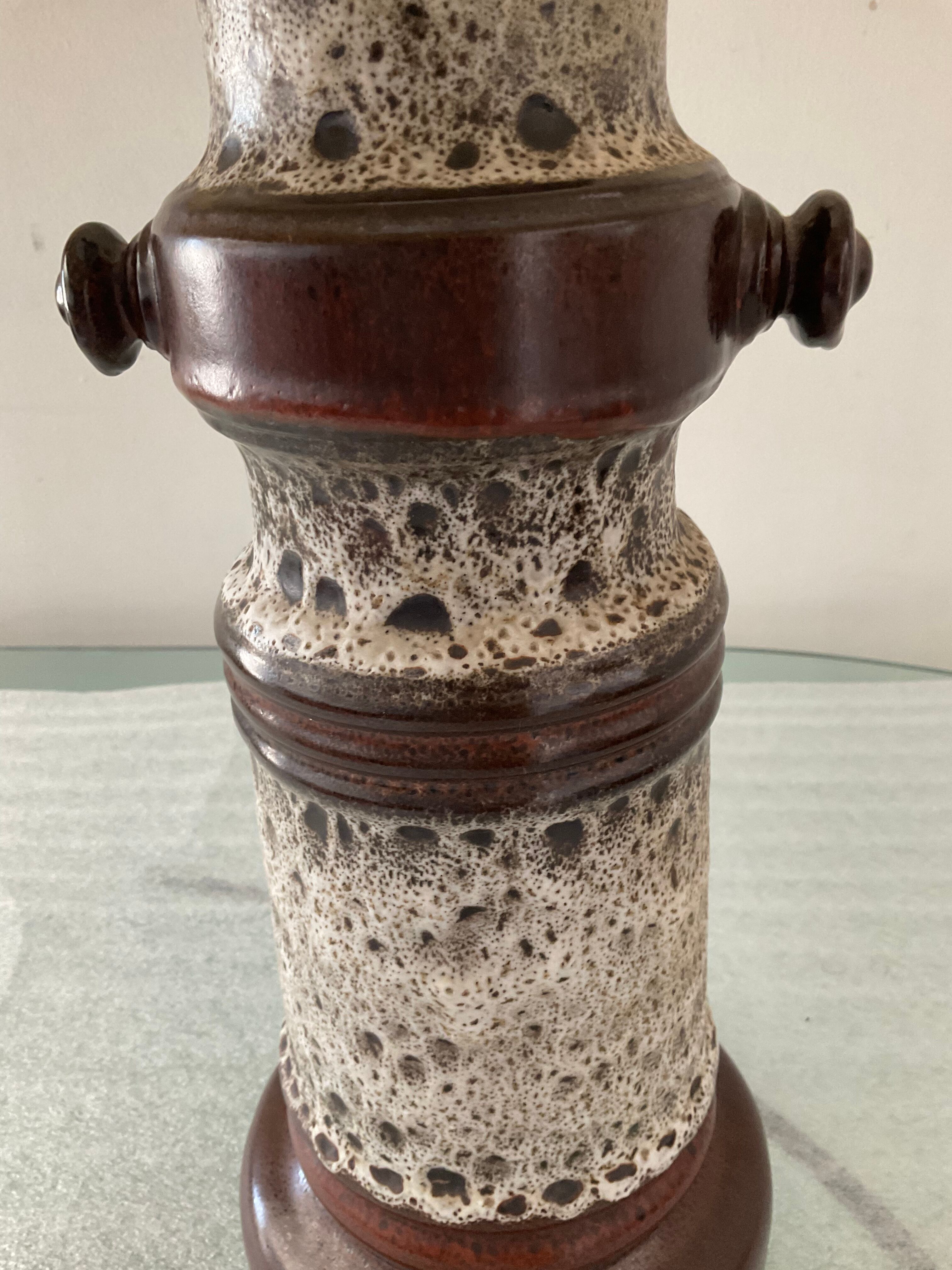 Vintage Hustadt Leuchten lamp from the 70s