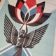 Obey "Lotus Angel" screen print