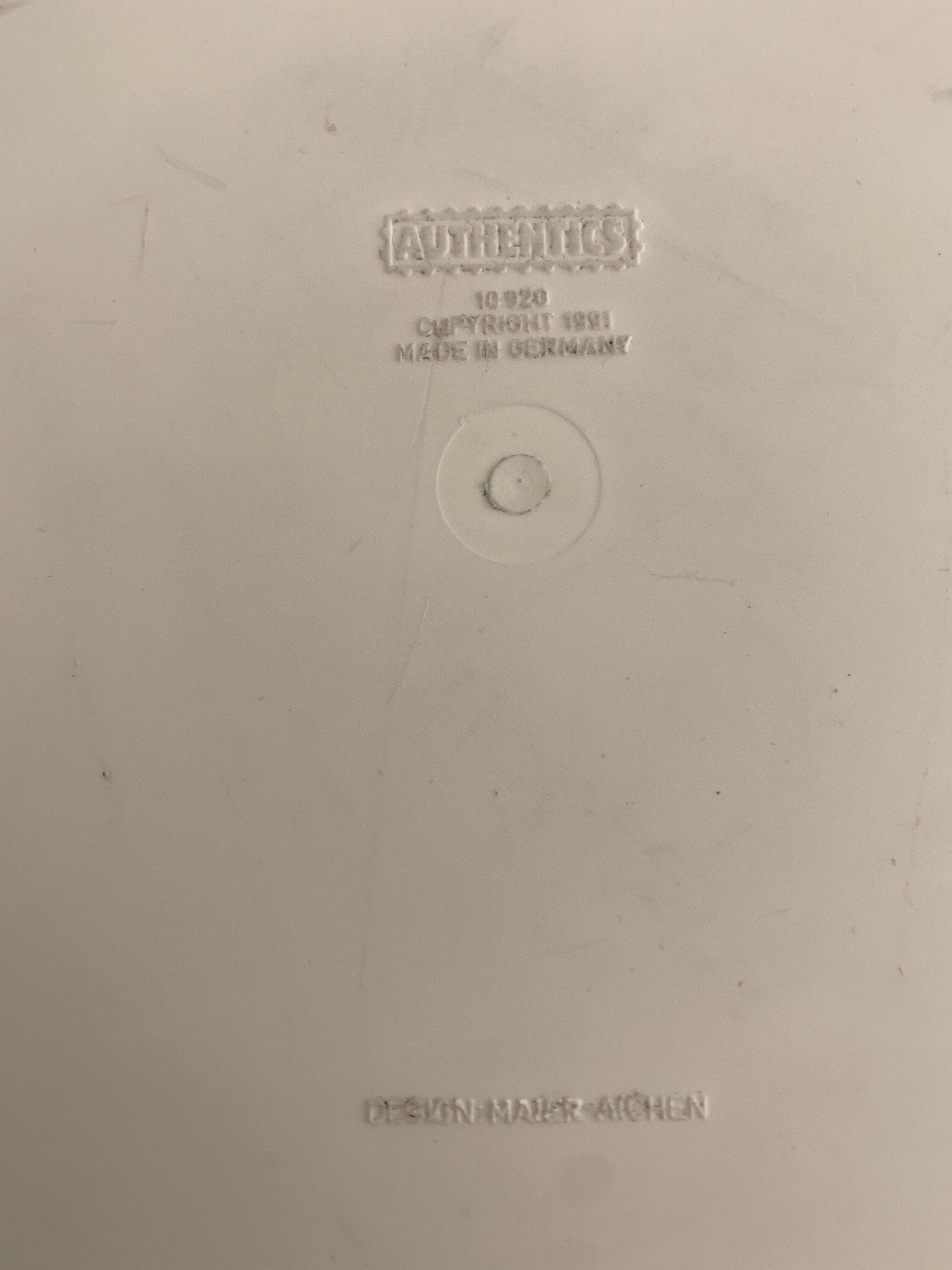 Maier aichen german design trash can