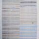 Light Blue & Off White Striped Kilim Rug, 230x310Cm
