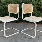 Cesca design chair b32 model in white