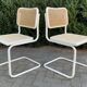 Cesca design chair b32 model in white
