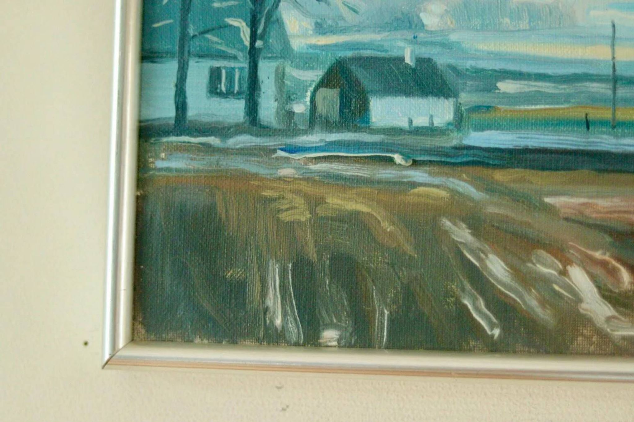 «Paysage d'Österlen» de Bengt Fredriksson (Degeberga)
