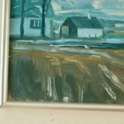 «Paysage d'Österlen» de Bengt Fredriksson (Degeberga)