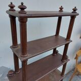 Oak Shelf 6 Trays 1900 -1m62