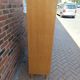 Old furniture secretary scandinavian showcase vintage wood