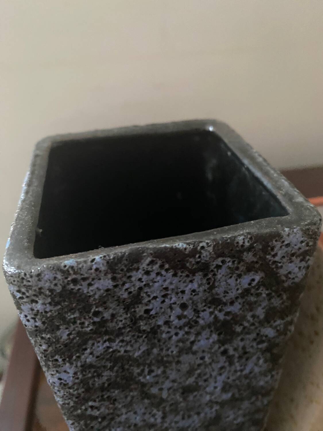 Trio of vintage vases from the 60s-70s