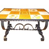 Table basse faïence