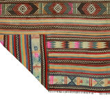 Anatolian handmade kilim rug 215 cm x 160 cm
