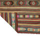 Anatolian handmade kilim rug 215 cm x 160 cm