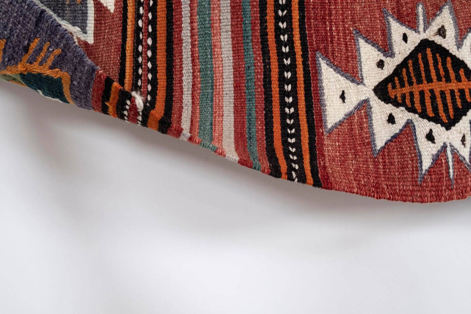 Vintage Turkish hallway rug 140x300 cm