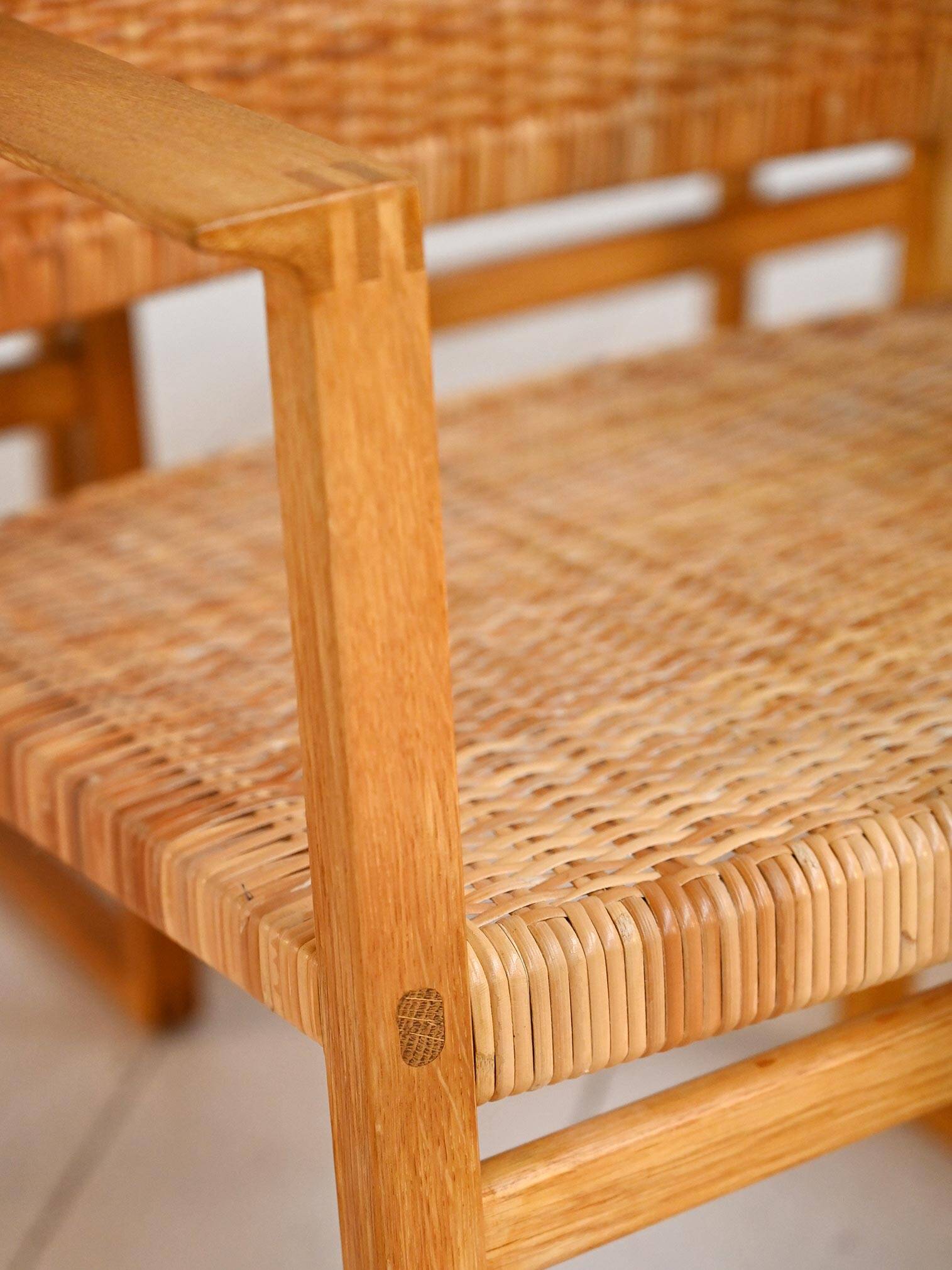“BM62” Chairs by Børge Mogensen Lauritsen 1950s