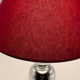 Mid-century chrome lamp