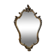 Very pretty old vintage gilded mirror