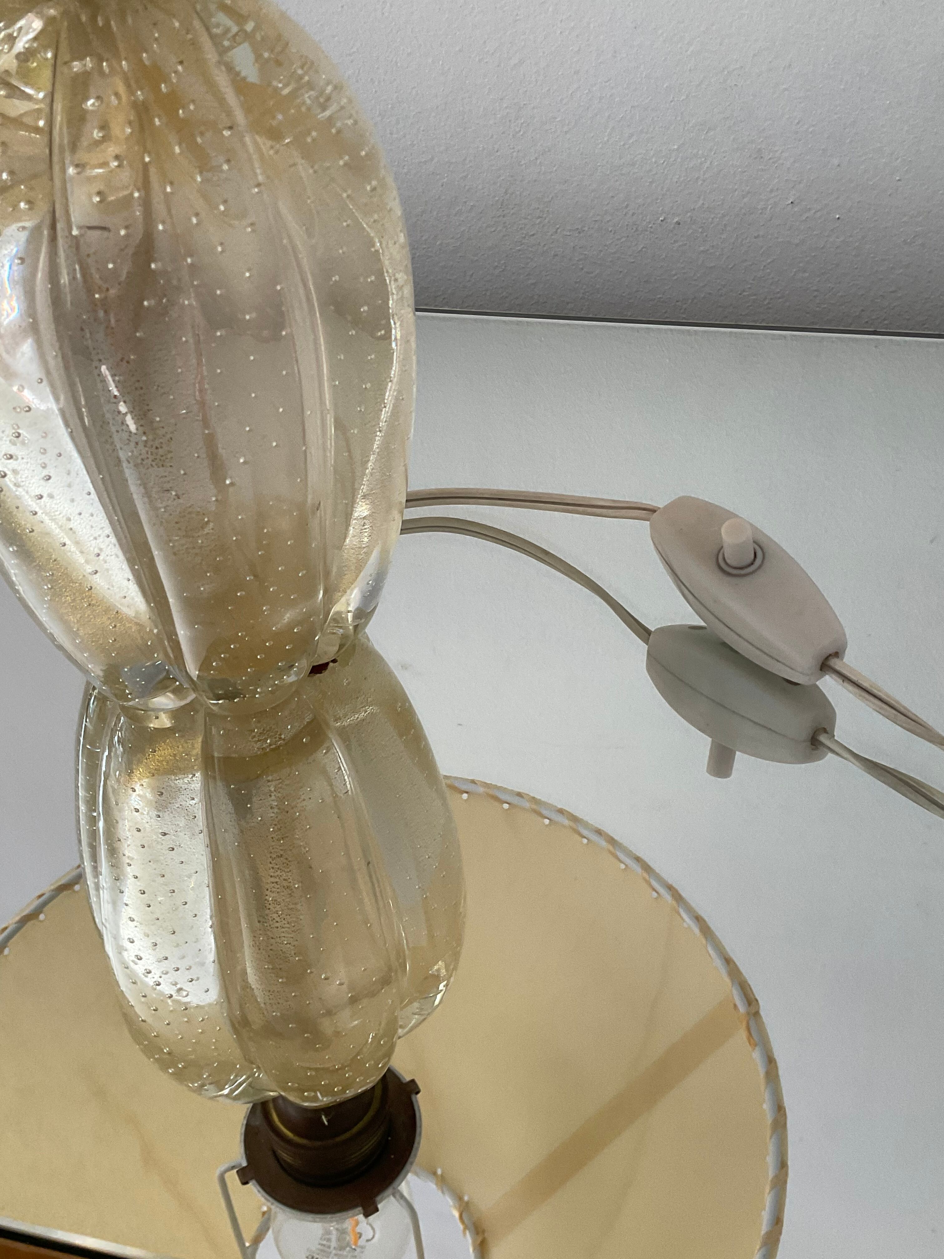 Murano lamp from the 60s-70s