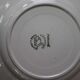 Set of 6 St Amand Céranor flat plates Parame model