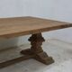 Wooden monastery table - Spirito 260 by 100 cm