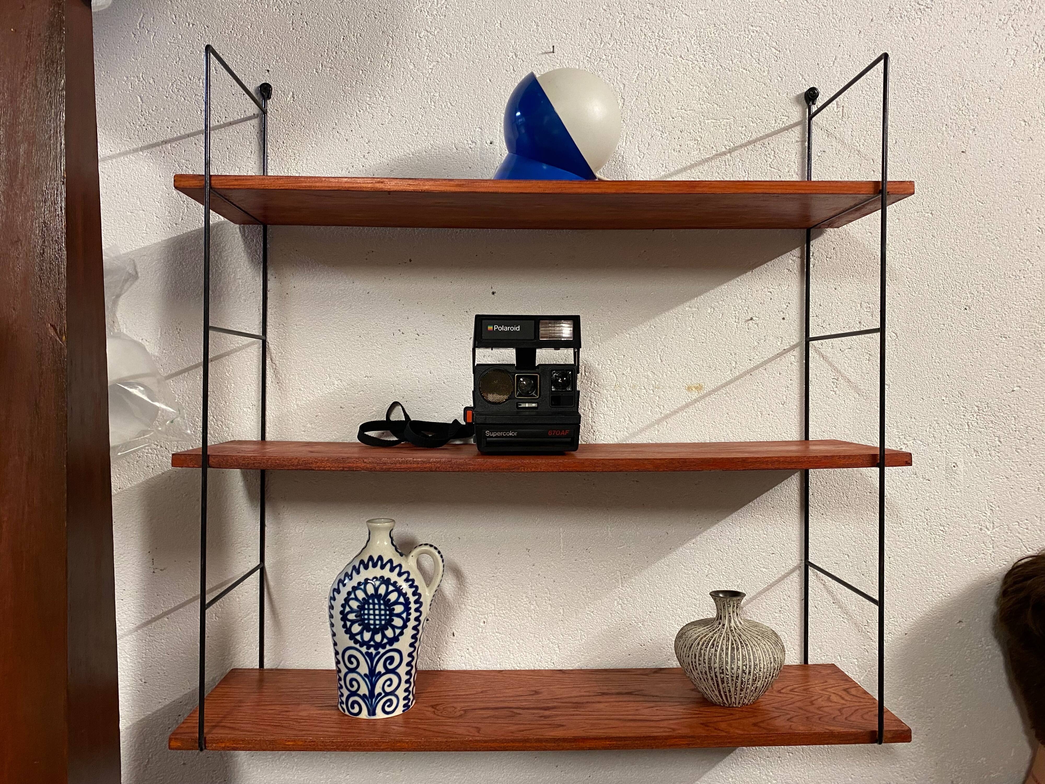 Original scandinavian shelf String 1960