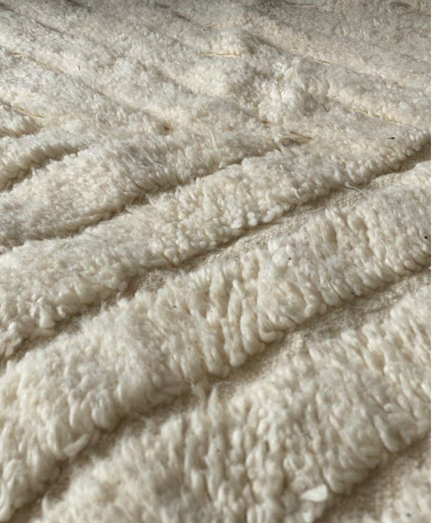 Moroccan Berber wool rug - 250x150cm