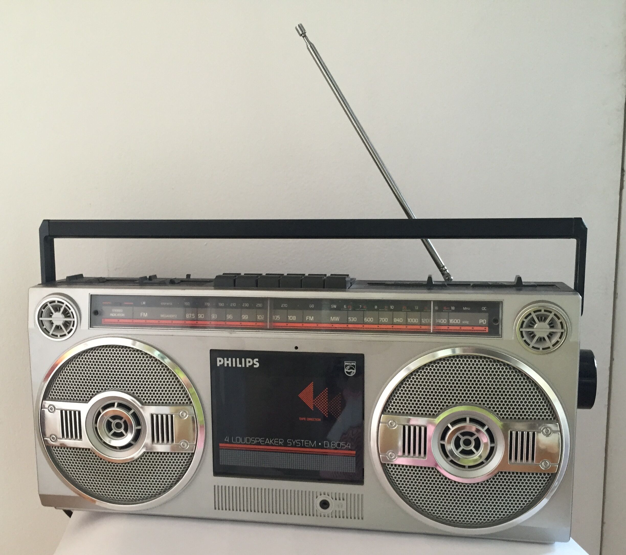 Radio cassette k7 recorder