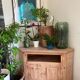 Corner cabinet, corner furniture