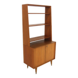 Scandinavian teak bookcase, Sweden, 1960