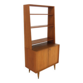 Scandinavian teak bookcase, Sweden, 1960