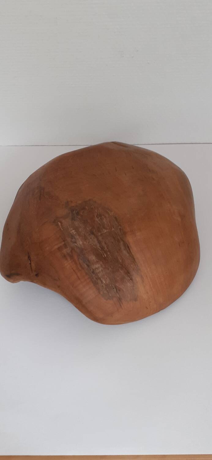 Beautiful vintage wooden cup