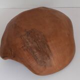 Beautiful vintage wooden cup