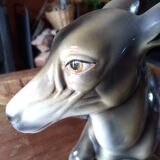 Large ceramic fawn or doe.
