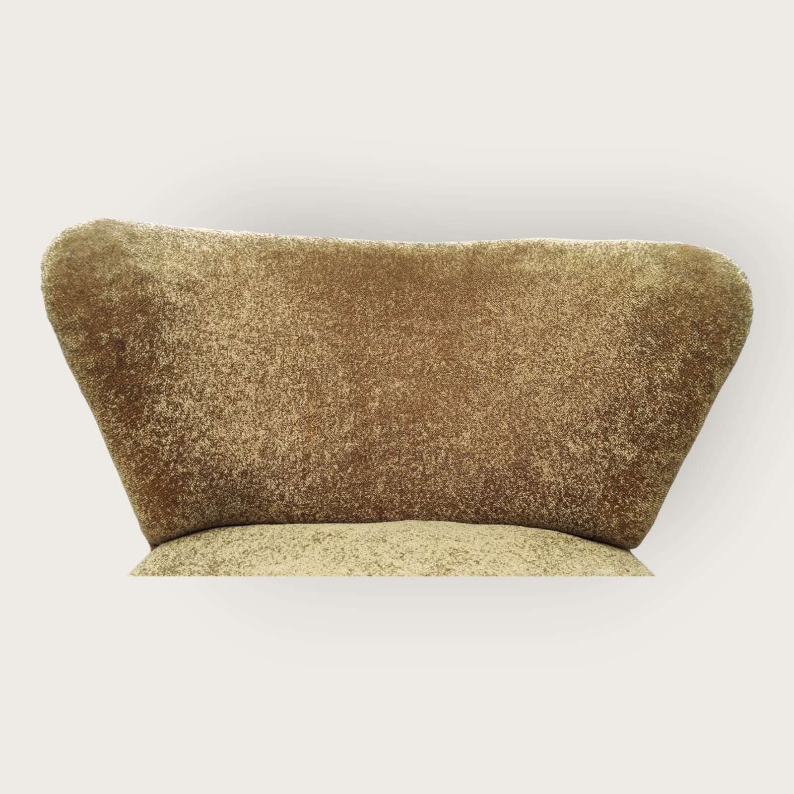 Two Mid Century cocktail chairs