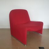 Pair of "Alky" low chairs by Giancarlo Piretti for Castelli