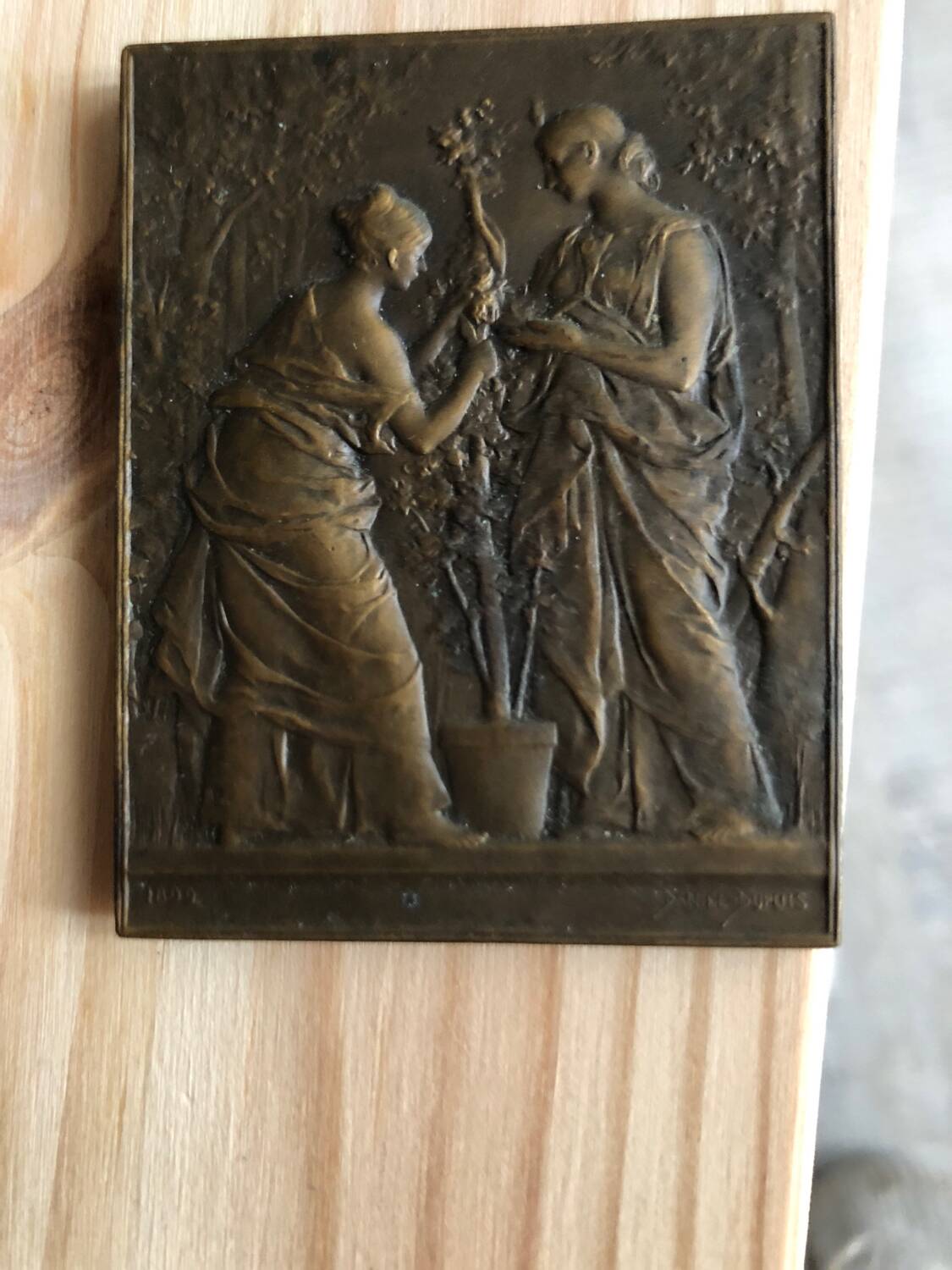 Copper plate