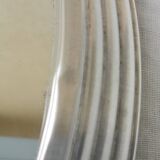 Plateau miroir rond