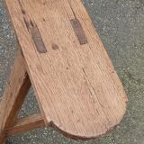 Oak farm bench, 158 cm