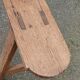 Oak farm bench, 158 cm