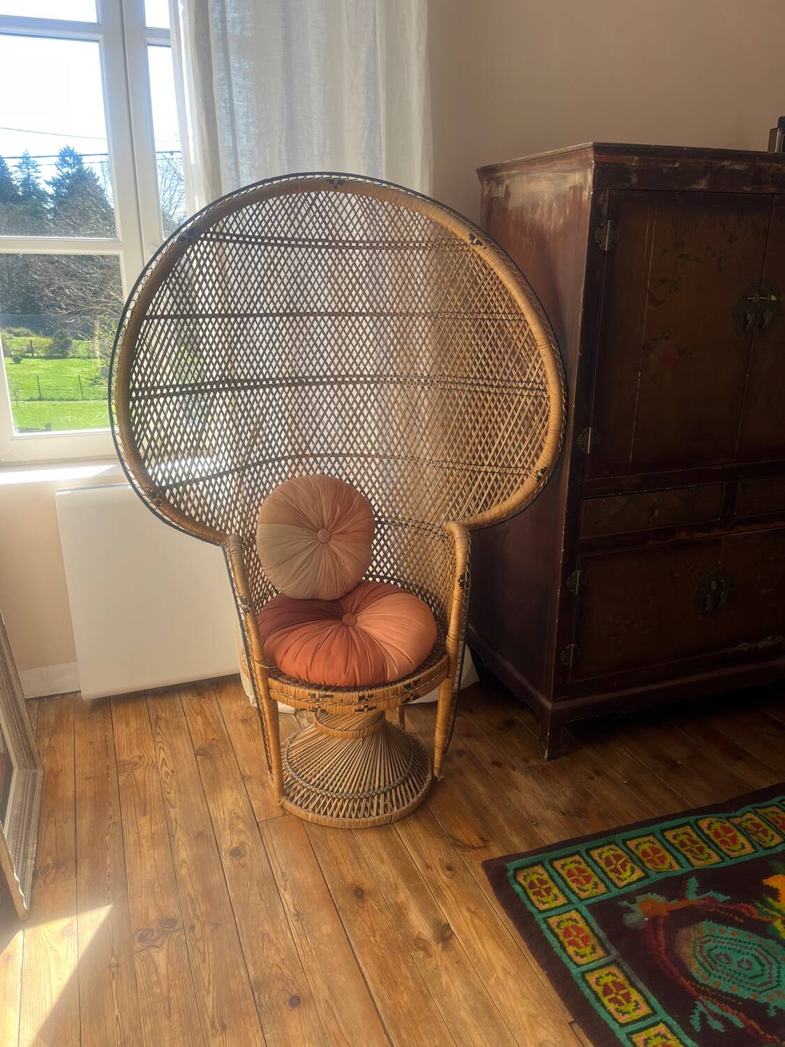 Vintage Emmanuelle armchair