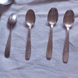 Ménagère , Rex en métal argenté , 24 pièces
