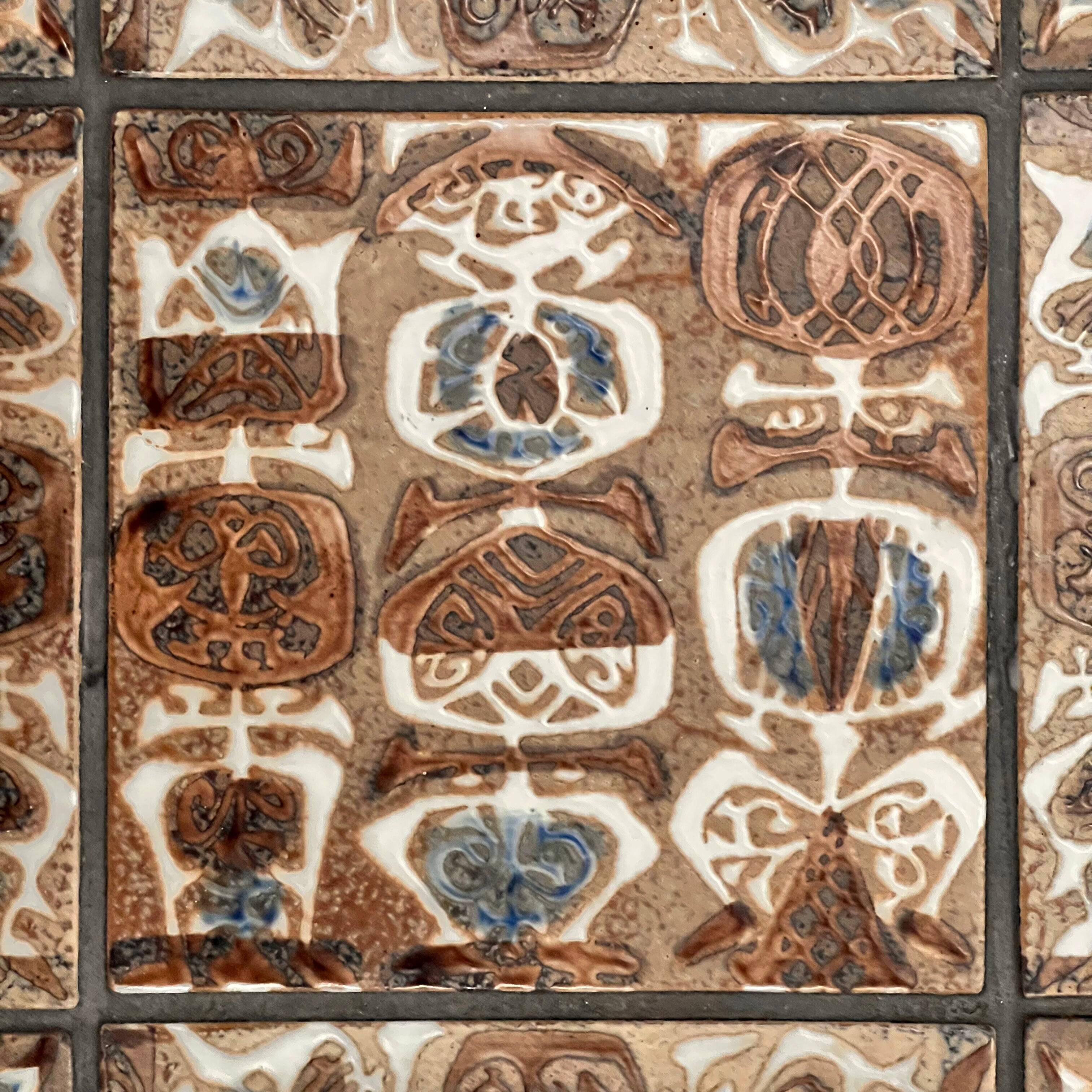 Severin Hansen & Royal Copenhagen coffee table