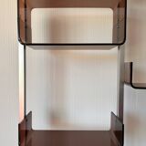 Modular bookcase, room divider by Michel Dumas