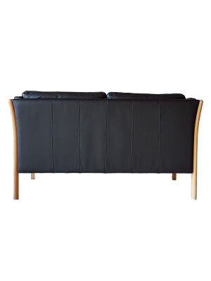 Danish design leather sofa 1970.