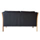 Danish design leather sofa 1970.