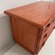 Commode en rotin Maugrion des années 60/70
