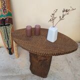 Tribal side table