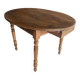 Oval farmhouse table