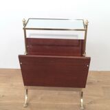Neoclassical style magazine holder