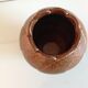 Tulip vase in brown ceramic by Steuler Keramik /vintage 60s-70s